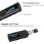 USB MP3 Player Bluetooth 4.0 8GB with Clip HiFi Lossless Sound Carousel 5