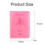 Australia Passport Holder with Card Slots RFID Blocking for Travel-Pink Carousel 2
