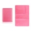 Australia Passport Holder with Card Slots RFID Blocking for Travel-Pink Carousel 4