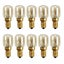 10 Pcs Microwave Light Bulb 25W E14 LED Oven Tungsten Bulb-A Carousel 1