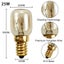10 Pcs Microwave Light Bulb 25W E14 LED Oven Tungsten Bulb-A Carousel 2