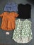 GROUP G - womens tops x 3 skirt x 1 - size 10 - please read - $1 Carousel 1