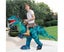 Inflatable Costume, Halloween Costumes Blue Dinosaur Rider, Blow Up Costume Carousel 4