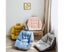Floor Chair Pillow Dining Pad Ultra-thick Cartoon Short Plush Seat Cushion Carousel 1