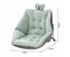 Floor Chair Pillow Dining Pad Ultra-thick Cartoon Short Plush Seat Cushion Carousel 4