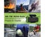 Solar Hand Crank Emergency Weather Radio, Portable Bluetooth AM/FM/NOAA We Carousel 4