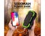 Solar Hand Crank Emergency Weather Radio, Portable Bluetooth AM/FM/NOAA We Carousel 6