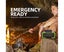 Solar Hand Crank Emergency Weather Radio, Portable Bluetooth AM/FM/NOAA We Carousel 8