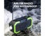 Solar Hand Crank Emergency Weather Radio, Portable Bluetooth AM/FM/NOAA We Carousel 9