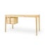 Whitman Writing Desk - Natural Carousel 1