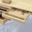 Whitman Writing Desk - Natural Carousel 3