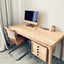 Whitman Writing Desk - Natural Carousel 6