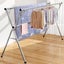 STORFEX Foldable Stainless Steel Clothes Drying Rack Carousel 4