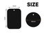 PTN NEW Metal Plate for Magnetic Phone Holder Sale Sale Sale Carousel 9
