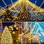 Fairy String Lights - 50m -LED - 8 Different Colours - New Years/Weddings/Party Carousel 5
