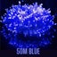 Fairy String Lights - 50m -LED - 8 Different Colours - New Years/Weddings/Party Carousel 8