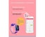 Smart Watches Children Smartphone Watch Phone positioning watch blue Carousel 6