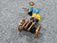 1970 Vintage Lego Pirates Gun Cart Carousel 3