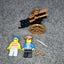 1970 Vintage Lego Pirates Gun Cart Carousel 4