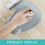 Comfort Wrist Gel Soft Rest Support Mat Mouse Mice Pad Gaming PC Laptop Computer Carousel 3