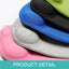 Comfort Wrist Gel Soft Rest Support Mat Mouse Mice Pad Gaming PC Laptop Computer Carousel 6