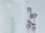 Sterling silver 7 rings of Luck in Pink crystal hearts on .925 Chain Carousel 4