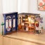 Robotime Rolife Leisure Time Tea Room DIY Miniature House DG171 Carousel 3