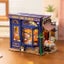 Robotime Rolife Leisure Time Tea Room DIY Miniature House DG171 Carousel 4