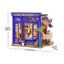Robotime Rolife Leisure Time Tea Room DIY Miniature House DG171 Carousel 6