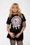 Black Sabbath Hypnotic Skull Crop Top Carousel 3