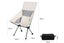 Lightweight Folding Camping Chair with Head Support for Outdoor Travel -Beige Carousel 2