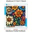 50x50cm Flower Diamond Art Kit Carousel 1