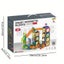 73pc Magnetic Block Set Carousel 1