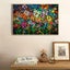 60x40cm Floral Stained Glass Image Diamond Art Kit Carousel 3