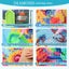 60x40cm Floral Stained Glass Image Diamond Art Kit Carousel 4