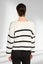 Marco Polo Reversible Stripe Knit Ivory Black Carousel 5