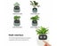 Smart Pet Planter Robot Guidance on Plant Care with Emoji,Adorable Plant Co Carousel 3