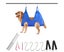 Small and medium-sized cat and dog beauty hammock cat and dog hammock pet S size Carousel 2