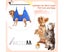 Small and medium-sized cat and dog beauty hammock cat and dog hammock pet S size Carousel 3