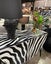 Zebra Hand Painted Two Door Sideboard Carousel 4