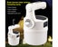 Small Camping Solar Light USB Rechargeable Portable Hanging Lantern Carousel 3