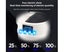 Small Camping Solar Light USB Rechargeable Portable Hanging Lantern Carousel 5