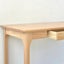 Genji 1.2 Meter Oak Desk - Natural Carousel 3