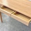 Genji 1.2 Meter Oak Desk - Natural Carousel 4