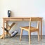 Genji 1.2 Meter Oak Desk - Natural Carousel 7