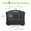 Portable Generator Charger Bank Power Station NZ Clearance Carousel 6