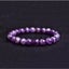 NEW Natural Amethyst Quartz Bracelet 8MM Purple Gemstone Bracelet Crystal Beads Carousel 4