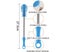 Silicone Bottle Cleaning Brush with Long Handle, 27.5*4cm Water Bottle Clea Carousel 3