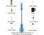 Silicone Bottle Cleaning Brush with Long Handle, 27.5*4cm Water Bottle Clea Carousel 6