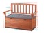 Wooden Bench Garden Bench with Outdoor Storage Box Carousel 10